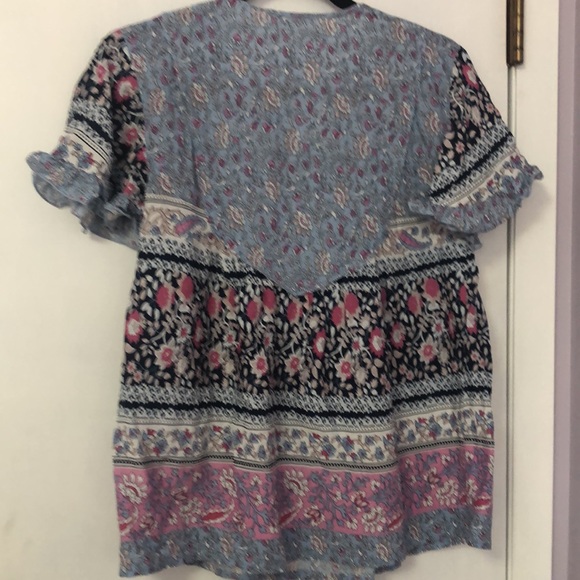 Tribal Jeans Floral Top - Picture 5 of 9